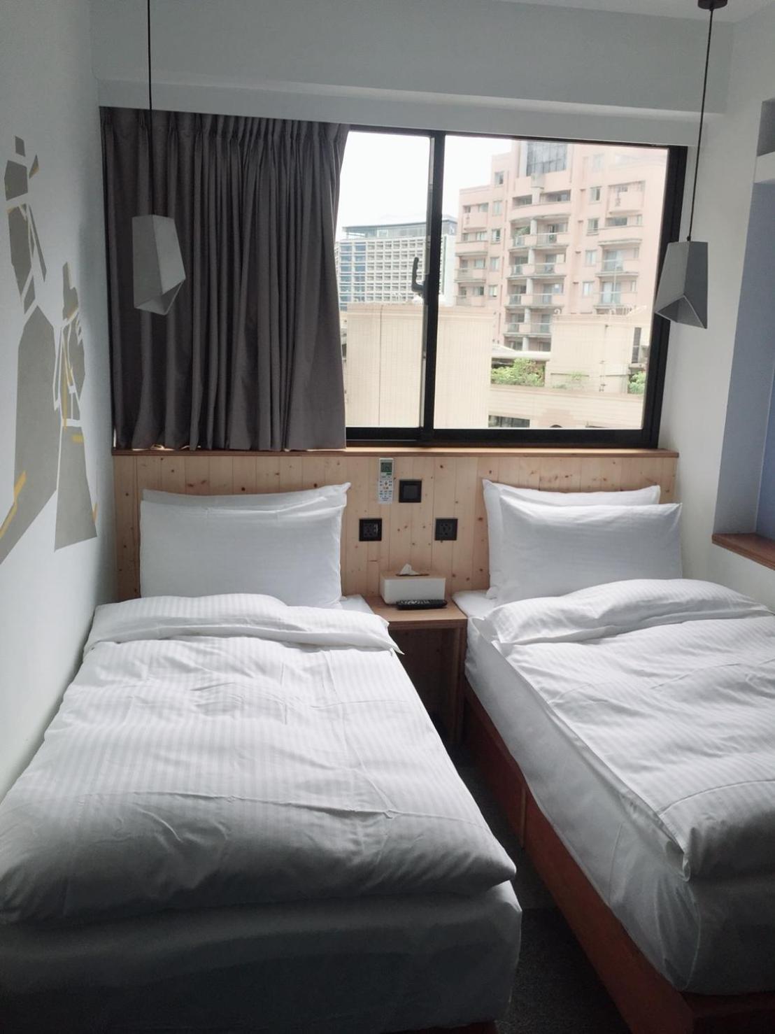 Just Inn Taipei  Exterior foto