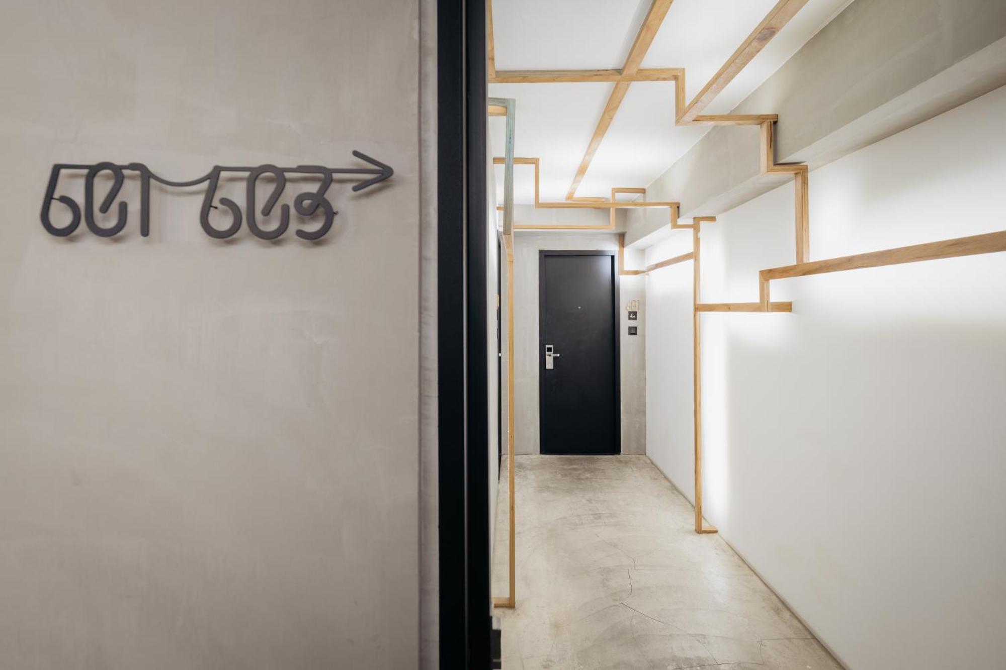 Just Inn Taipei  Exterior foto